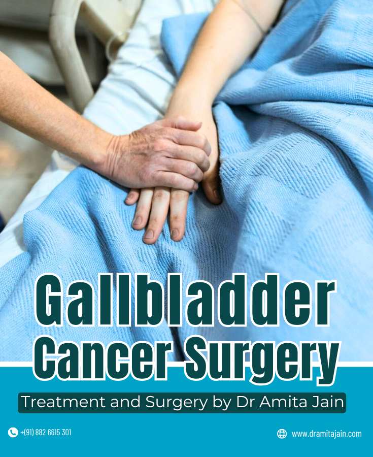 Gallbladder Cancer Surgery by Dr Amita Jain